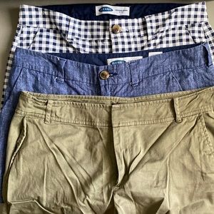3 Assorted shorts Size 8
